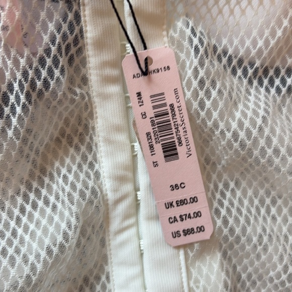 Victoria Secret High Neck Lace Corset Top - Picture 9 of 9